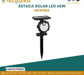 ESTACA SOLAR LED 45W NUVORA