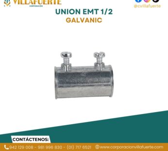 UNION EMT 1/2
