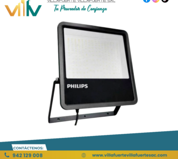 REFLECTOR LED 150W 110-277V 6500K NEGRO PHILIPS
