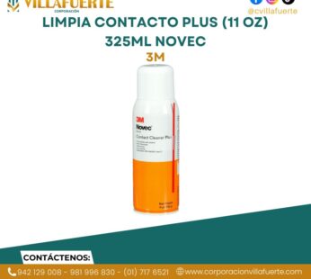 LIMPIA CONTACTO PLUS (11 OZ) 325ML NOVEC™ 3M™