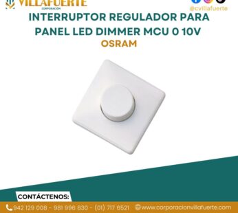 INTERRUPTOR REGULADOR PARA PANEL LED DIMMER MCU 0 10V 7014039 OSRAM