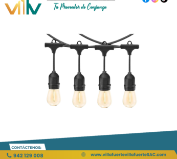 GUIRNALDA LED COLGANTE 10MTS IP65 SOLUXLED