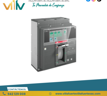 Interruptor Termomagnético Regulable 3X500-1250A (690V) 85/50KA 230/440V ABB