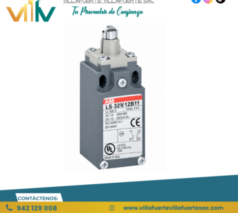 Interruptor de posición Embolo 230V 1Na+1Nc ABB