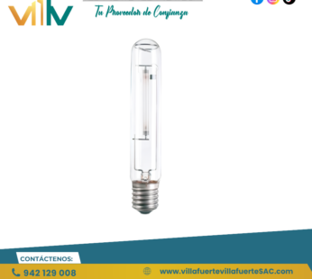 LAMPARA VAPOR SODIO TUBULAR 400W E40 SON-T PLUS PIA PHILIPS