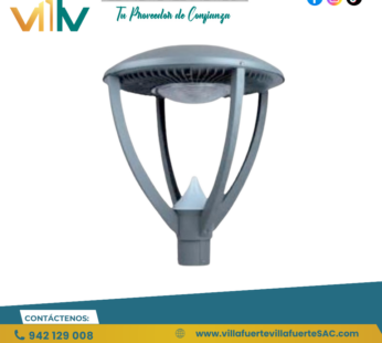 LUMINARIA GARDEN LIGHT 60W SOLUXLED