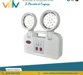 LUZ DE EMERGENCIA 18W SOLUXLED