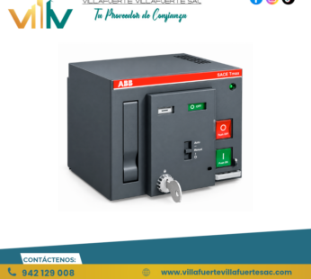 Mando motor energia Acumul. Moe 220-250VAC/DC XT5 ABB