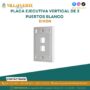 placa-ejecutiva-vertical-de-2-puertos-blanco-dixon