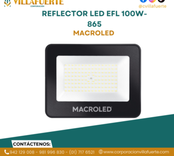 REFLECTOR LED EFL 100W-865 MACROLED