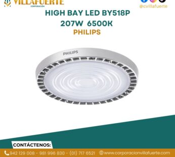 HIGH BAY LED BY518P 207W 6500K PHILIPS