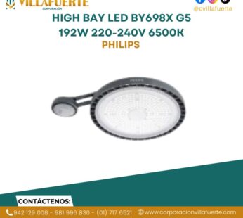 HIGH BAY LED BY698X G5 192W 220-240V 6500K PHILIPS