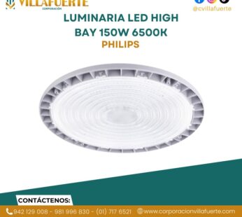 LUMINARIA LED HIGH BAY 150W 220-240V 6500K PHILIPS