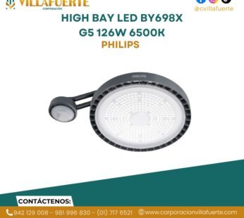 HIGH BAY LED BY698X G5 126W 220-240V 6500K PHILIPS
