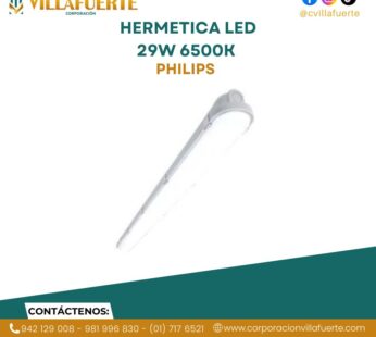 HERMETICA LED 29W 220-240V 6500K WATER-PROOF PHILIPS
