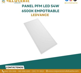 PANEL PFM LED 54W 100-277V 6500K IP20 EMPOTRABLE LEDVANCE