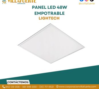 PANEL LED 48W EMPOTRABLE LIGHTECH