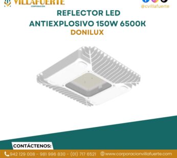 REFLECTOR LED ANTIEXPLOSIVO 150W 6500K AC85-265V DONILUX