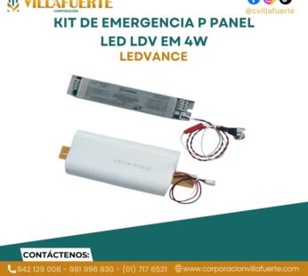 KIT DE EMERGENCIA P PANEL LED LDV EM 4W CD72V 220-240V LEDVANCE