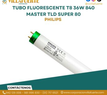 TUBO FLUORESCENTE T8 36W 840 MASTER TLD SUPER 80 PHILIPS