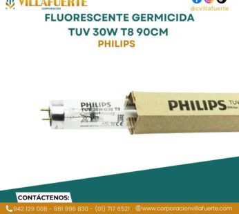 FLUORESCENTE GERMICIDA TUV 30W T8 90CM PHILIPS