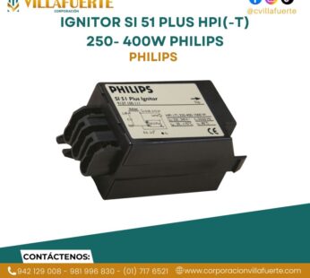 IGNITOR SI 51 PLUS HPI(-T) 250- 400W PHILIPS