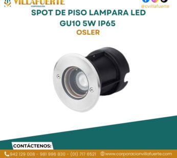 SPOT DE PISO LAMPARA LED GU10 5W IP65