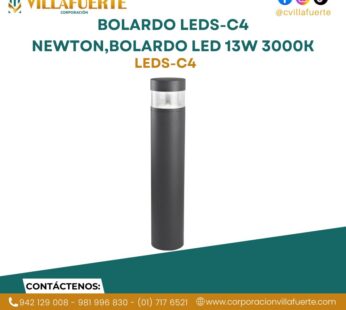 BOLARDO LEDS-C4 NEWTON,BOLARDO LED 13W 3000K