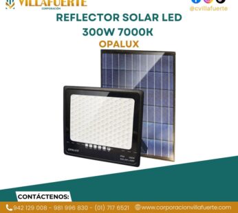 REFLECTOR SOLAR LED 300W IP65 7000K OPALUX