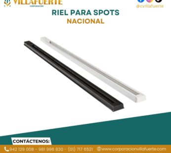 RIEL PARA SPOTS