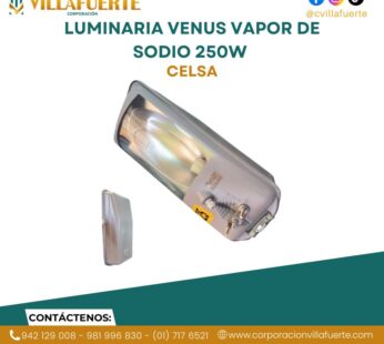 LUMINARIA VENUS VAPOR DE SODIO 250W CELSA
