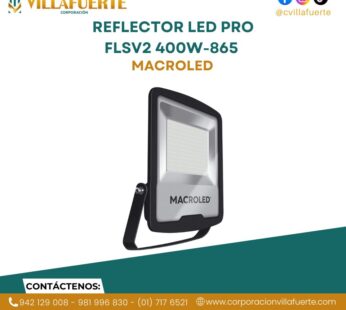 REFLECTOR LED PRO FLSV2 400W-865 MACROLED