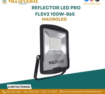 REFLECTOR LED PRO FLSV2 100W-865 MACROLED