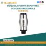 boquilla-fuente-espumosa-de-acero-inoxidable