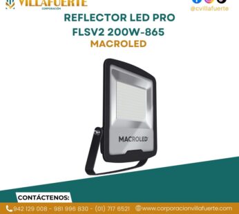 REFLECTOR LED PRO FLSV2 200W-865 MACROLED