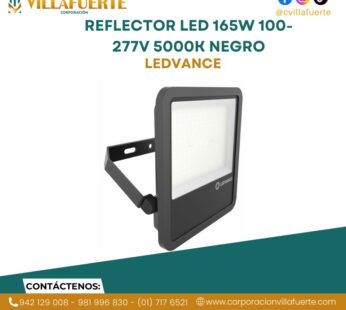 REFLECTOR led 165W 100-277V 5000K NEGRO LEDVANCE