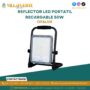 reflector-led-portatil-recargable-50w-opalux