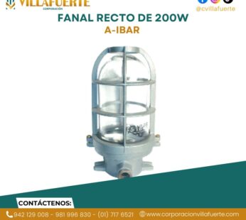 FANAL RECTO DE 200W A-IBAR