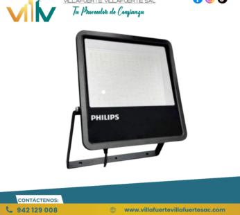 REFLECTOR LED 100W 110-277V 6500K NEGRO PHILIPS