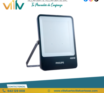 REFLECTOR LED 400W 110-277V 6500K IP65 NEGRO PHILIPS