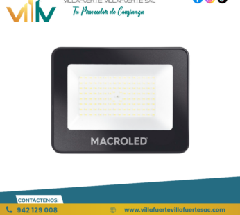 REFLECTOR LED EFL 100W-865 MACROLED