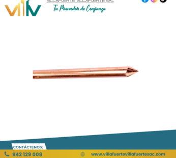 VARILLA COPPERWELD 3-4 PULGADAS X3.0MTS 254 MICRONS UL INTELLI