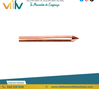 VARILLA COPPERWELD 5-8 PULGADAS X2.4MTS 254 MICRONS UL INTELLI