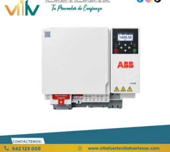 Variador de velocidad trifásico 200-240V 15HP 48A IP20 R4 ABB
