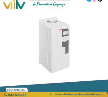 Variador de velocidad trifásico 380-480V 20HP 32A IP21 R3 ABB