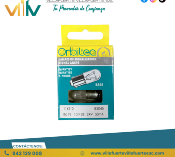 LÁMPARA DE SEÑALIZACIÓN INCANDESCENTE B3045 ORBITEC